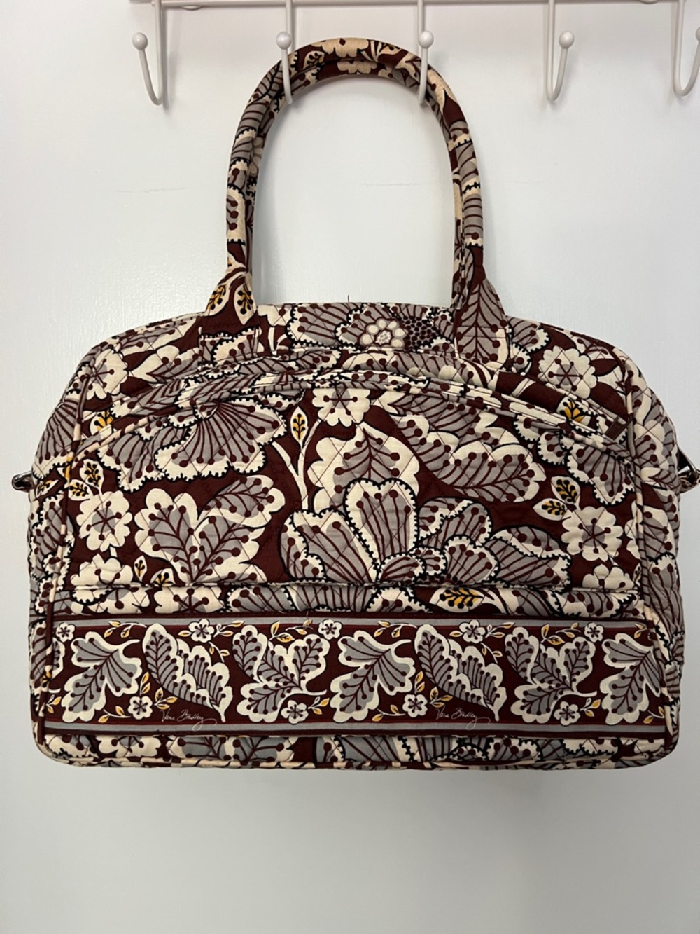 Vera Bradley Work Duffel Bag with Laptop padding
